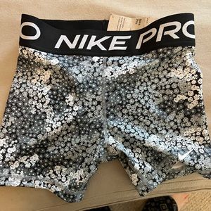 Nike pro dri fit training shorts.